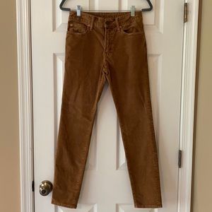 American Eagle Flex Skinny Corduroy Pants